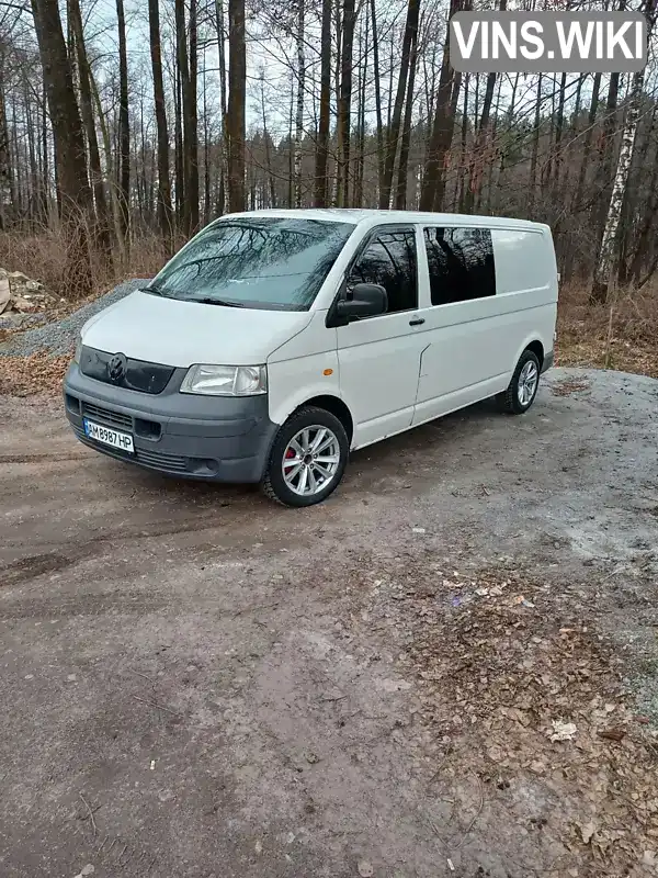 WV1ZZZ7HZ4H061000 Volkswagen Transporter 2004 Мінівен 2.46 л. Фото 1