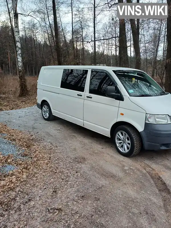 WV1ZZZ7HZ4H061000 Volkswagen Transporter 2004 Мінівен 2.46 л. Фото 5