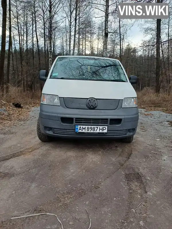 WV1ZZZ7HZ4H061000 Volkswagen Transporter 2004 Минивэн 2.46 л. Фото 6