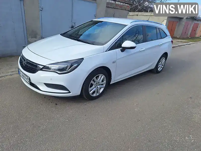 W0VBD8EN2K8002052 Opel Astra 2018 Универсал 1.6 л. Фото 1