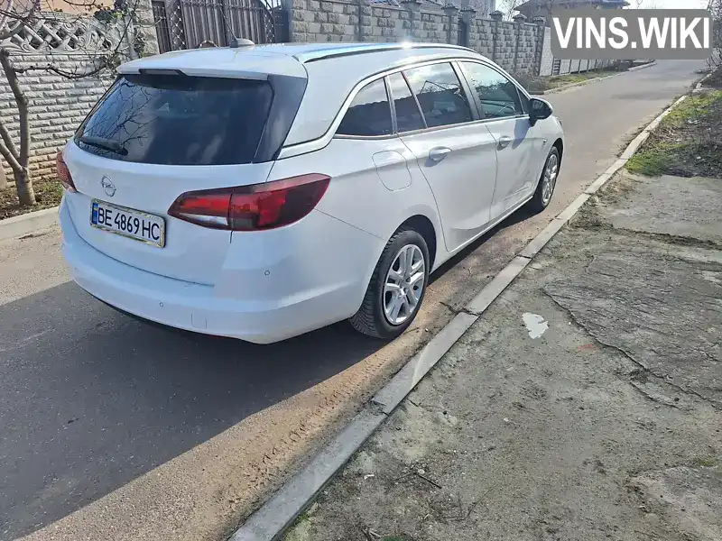 W0VBD8EN2K8002052 Opel Astra 2018 Универсал 1.6 л. Фото 5