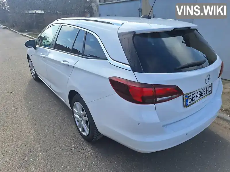 W0VBD8EN2K8002052 Opel Astra 2018 Универсал 1.6 л. Фото 6