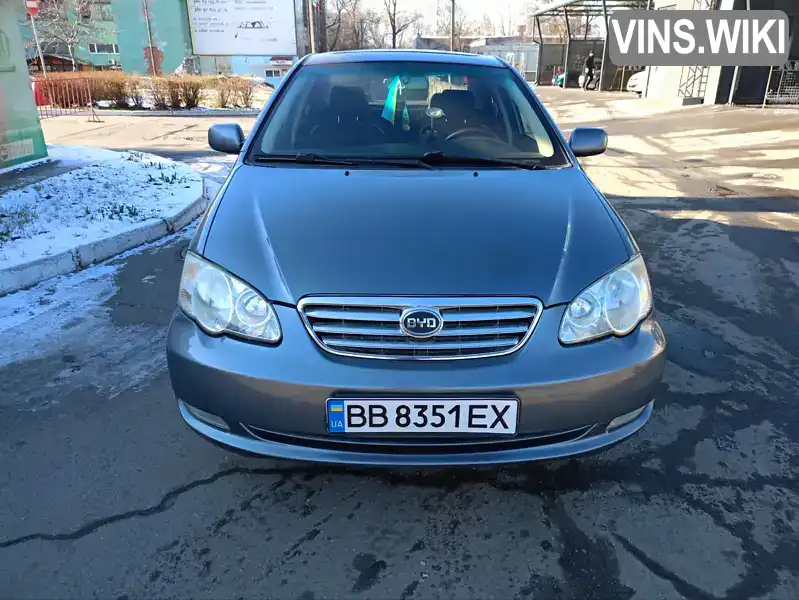 Седан BYD F3 2013 1.49 л. Ручная / Механика обл. Днепропетровская, Днепр (Днепропетровск) - Фото 1/15