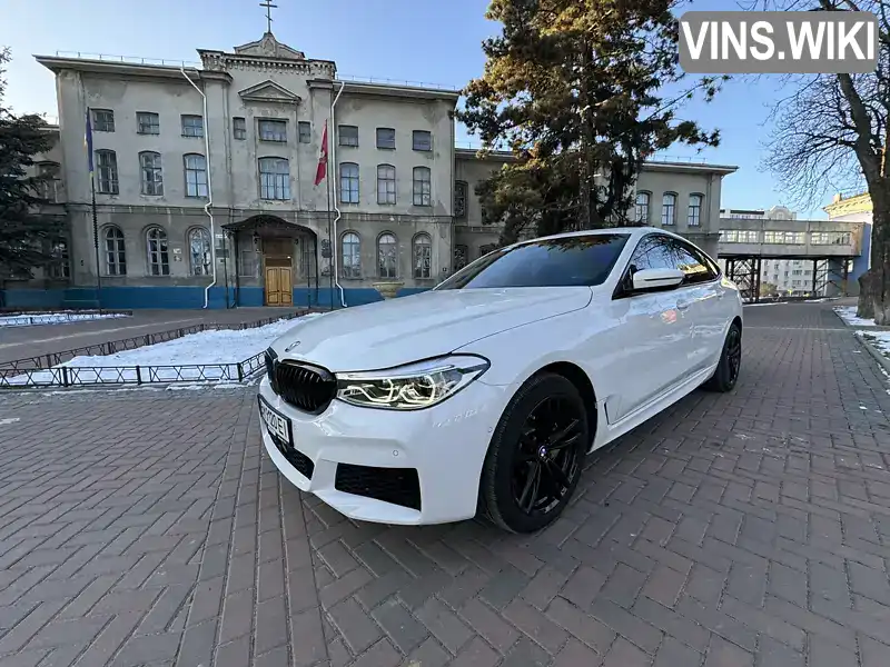 Ліфтбек BMW 6 Series GT 2018 2.98 л. Автомат обл. Сумська, Суми - Фото 1/21