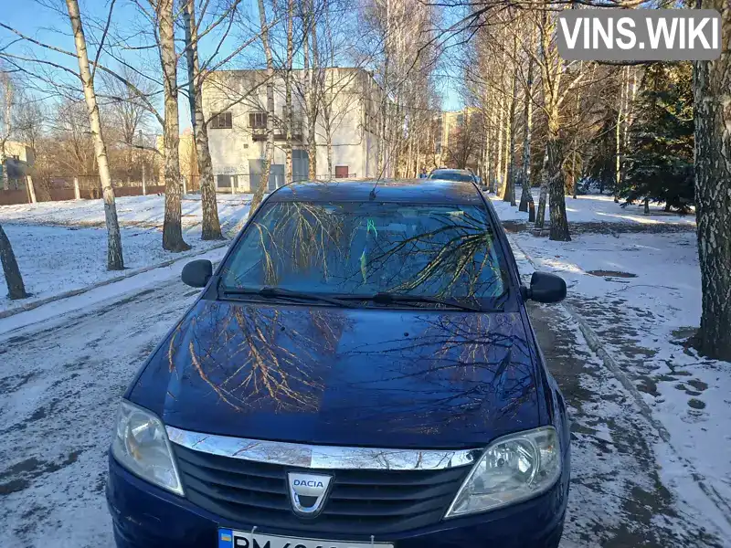 Седан Dacia Logan 2008 1.4 л. Ручная / Механика обл. Сумская, Сумы - Фото 1/10