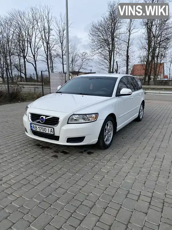 Універсал Volvo V50 2011 1.56 л. Ручна / Механіка обл. Вінницька, Вінниця - Фото 1/21