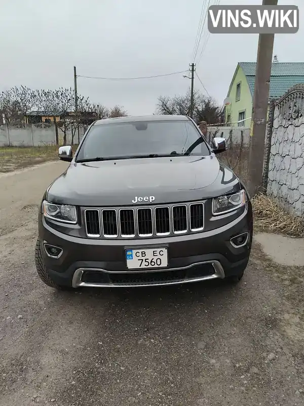 1C4RJFBG2GC421387 Jeep Grand Cherokee 2016 Позашляховик / Кросовер 3.6 л. Фото 2