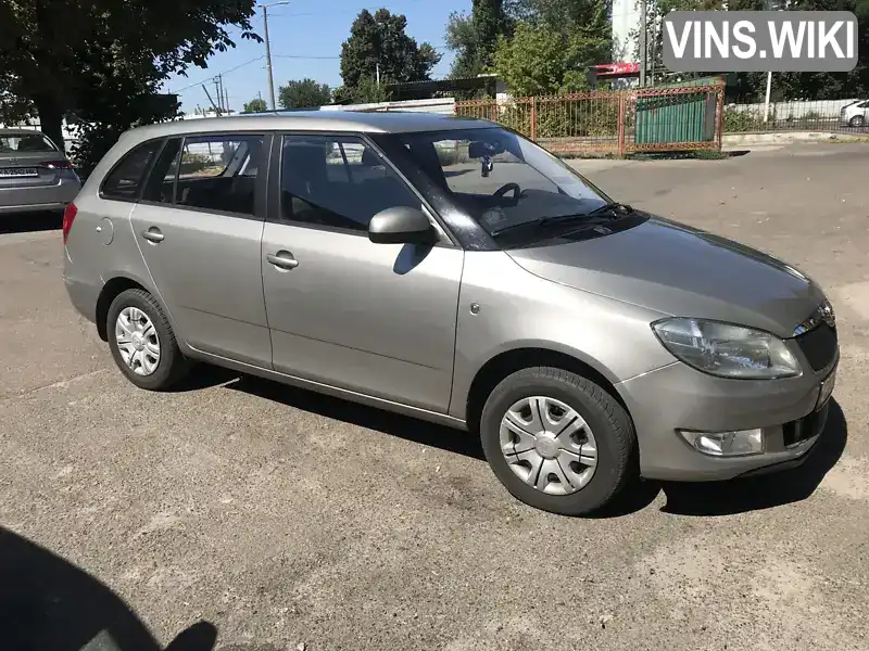 TMBJC45J1DB502577 Skoda Fabia 2013 Універсал 1.39 л. Фото 1