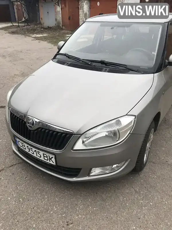 TMBJC45J1DB502577 Skoda Fabia 2013 Універсал 1.39 л. Фото 2