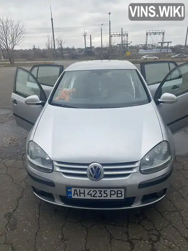 WVWZZZ1KZ6W032744 Volkswagen Golf 2005 Хетчбек 1.98 л. Фото 2