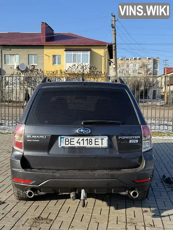 JF1SHHLZ3BG226095 Subaru Forester 2011 Внедорожник / Кроссовер 1.99 л. Фото 3