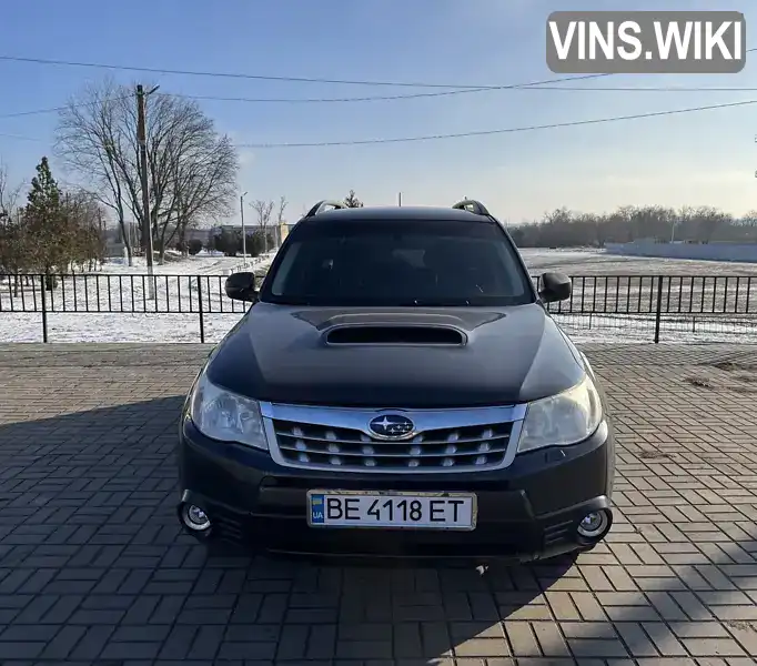 JF1SHHLZ3BG226095 Subaru Forester 2011 Позашляховик / Кросовер 1.99 л. Фото 4