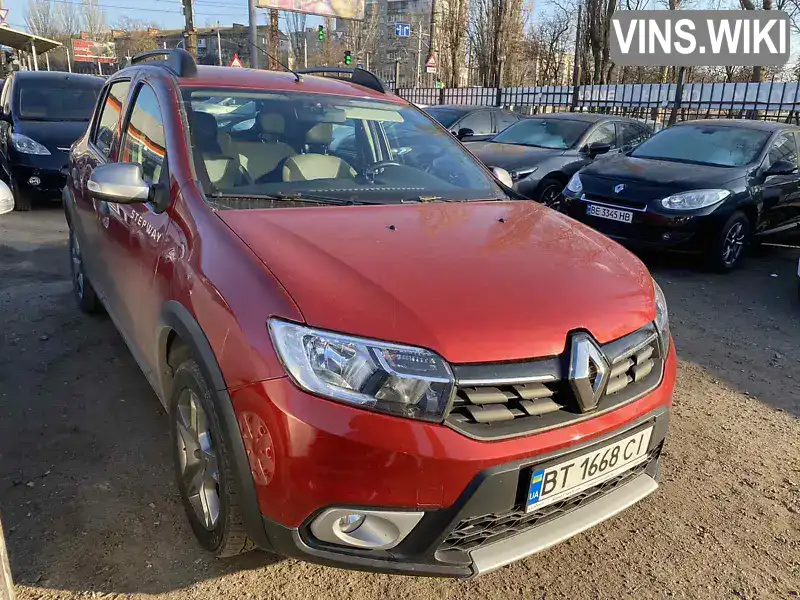 Хетчбек Renault Sandero StepWay 2020 0.9 л. Ручна / Механіка обл. Миколаївська, Миколаїв - Фото 1/14