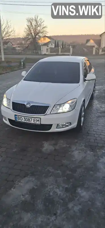 TMBBS61Z9AC019455 Skoda Octavia 2010 Ліфтбек 1.9 л. Фото 7