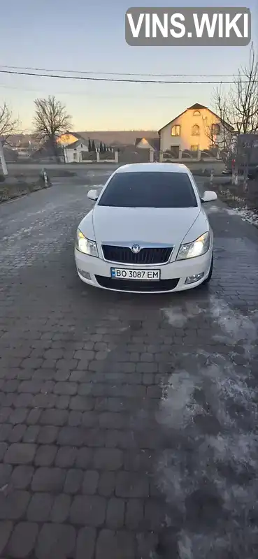 TMBBS61Z9AC019455 Skoda Octavia 2010 Ліфтбек 1.9 л. Фото 8