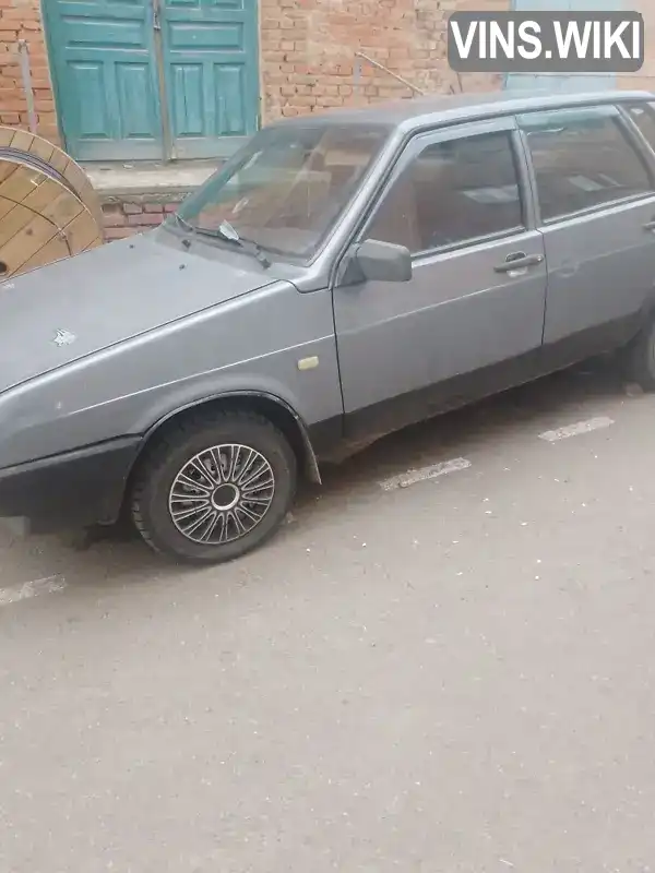 Хетчбек ВАЗ / Lada 2109 2005 null_content л. Ручна / Механіка обл. Черкаська, Кам'янка - Фото 1/6