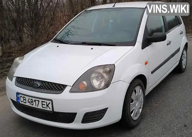 WF0HXXGAJH7J20278 Ford Fiesta 2007 Хетчбек 1.2 л. Фото 8