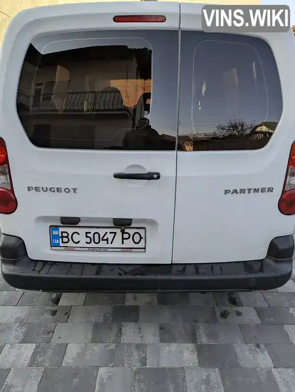 VF37A9HTCAJ652299 Peugeot Partner 2010 Мінівен 1.56 л. Фото 2