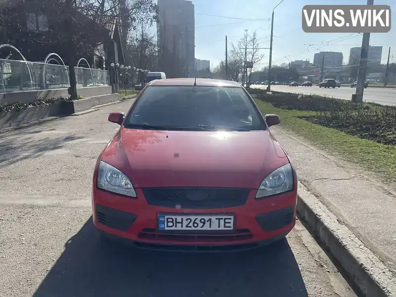 Седан Ford Focus 2006 2 л. Ручна / Механіка обл. Одеська, Одеса - Фото 1/14