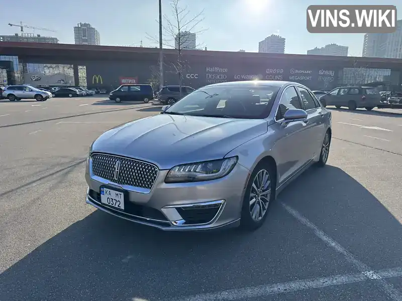 Седан Lincoln MKZ 2020 2 л. Автомат обл. Харьковская, Лозовая - Фото 1/21