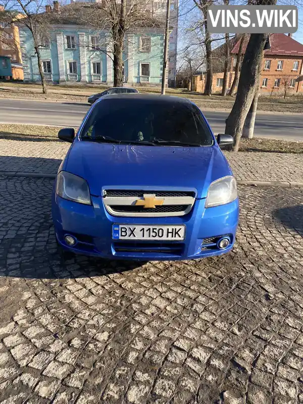 Y6DSF69YE9W064326 Chevrolet Aveo 2009 Седан 1.5 л. Фото 1