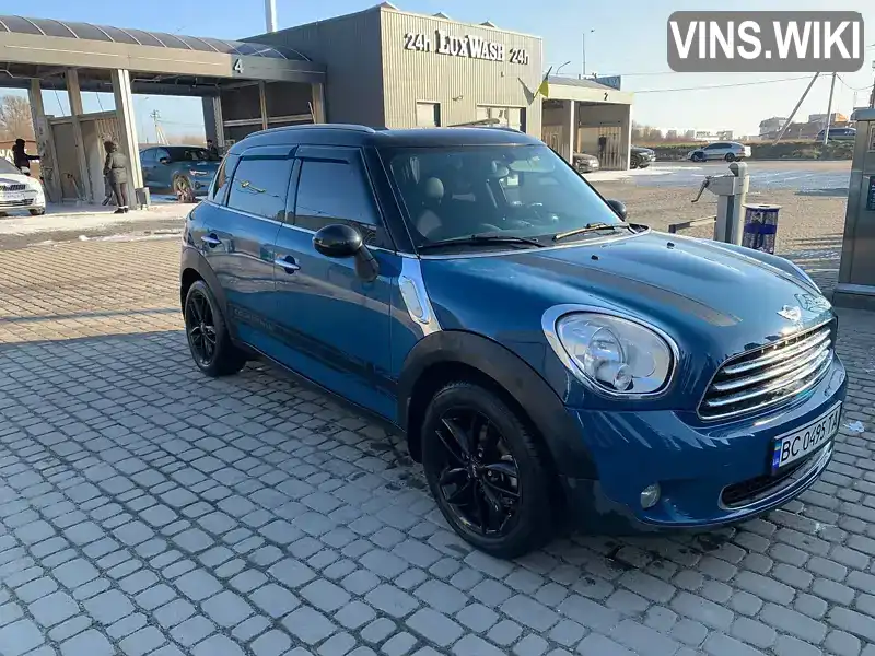 Хэтчбек MINI Countryman 2011 1.6 л. Ручная / Механика обл. Львовская, Львов - Фото 1/21