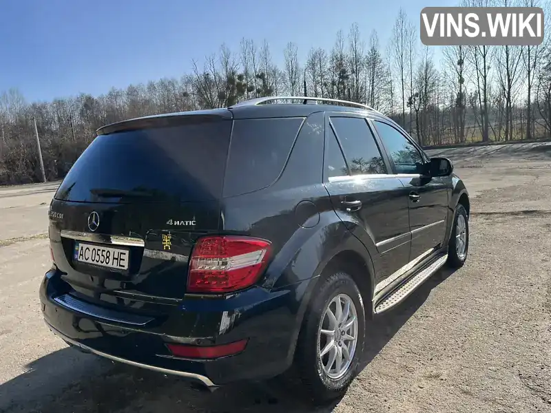 WDC1641221A538447 Mercedes-Benz M-Class 2009 Внедорожник / Кроссовер 2.99 л. Фото 6