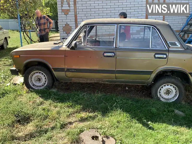 XTA210600E0970526 ВАЗ / Lada 2106 1983 Седан 1.57 л. Фото 2