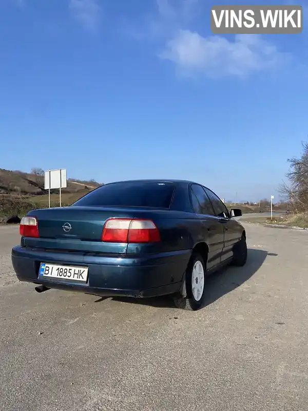 W0L0VBF6911025663 Opel Omega 2001 Седан 2.2 л. Фото 2