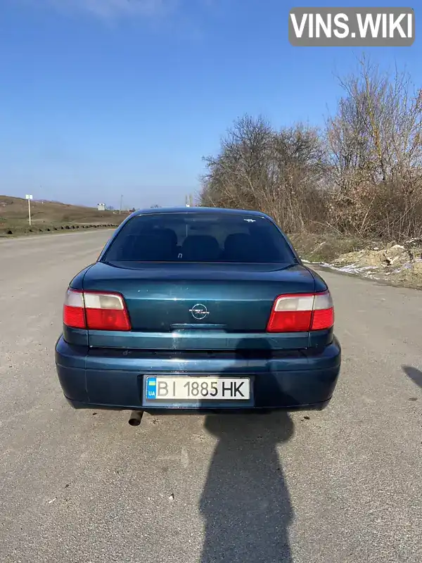 W0L0VBF6911025663 Opel Omega 2001 Седан 2.2 л. Фото 3