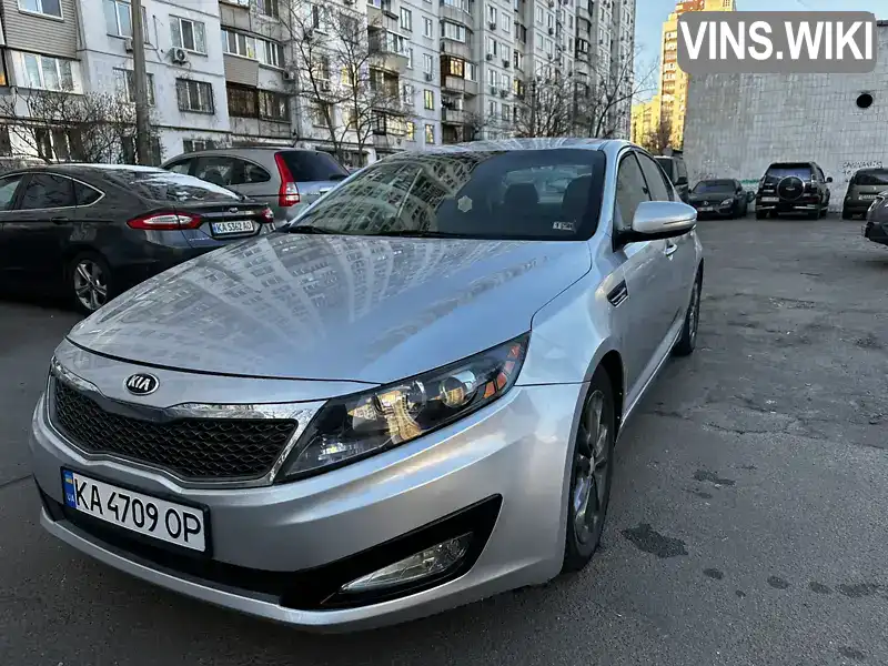 Седан Kia Optima 2013 2.4 л. Автомат обл. Київська, Київ - Фото 1/20