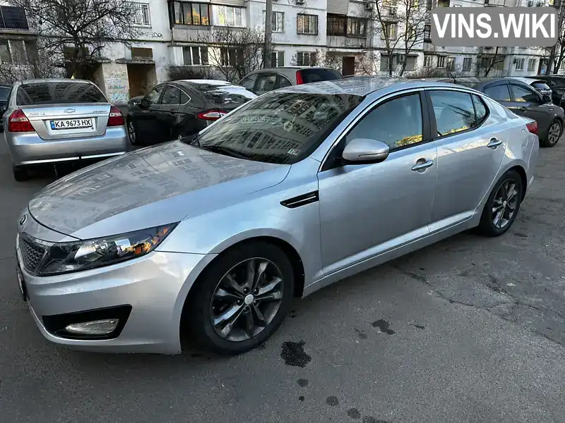 5XXGN4A77DG225779 Kia Optima 2013 Седан 2.4 л. Фото 3