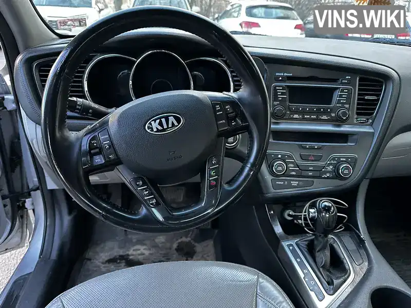 5XXGN4A77DG225779 Kia Optima 2013 Седан 2.4 л. Фото 7