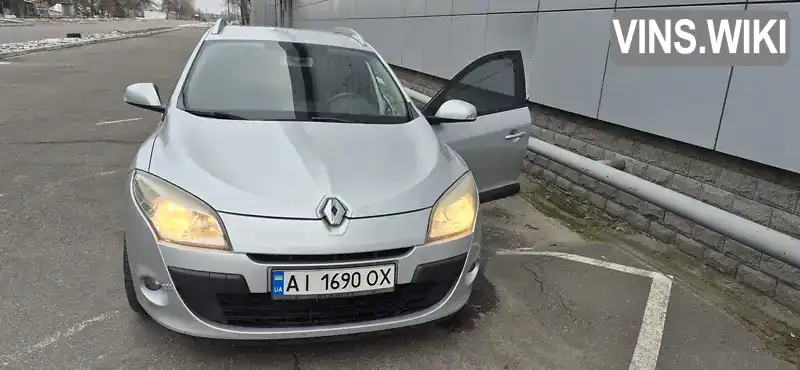 Універсал Renault Megane 2010 1.46 л. Ручна / Механіка обл. Київська, Бровари - Фото 1/21