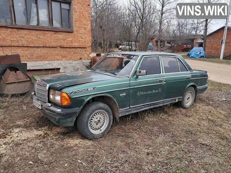 WDB12312310211706 Mercedes-Benz E-Class 1980 Седан 2.4 л. Фото 1