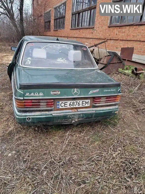 WDB12312310211706 Mercedes-Benz E-Class 1980 Седан 2.4 л. Фото 3