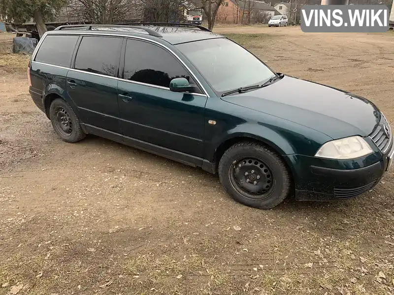 WVWZZZ3BZ3E376329 Volkswagen Passat 2003 Універсал 1.9 л. Фото 2