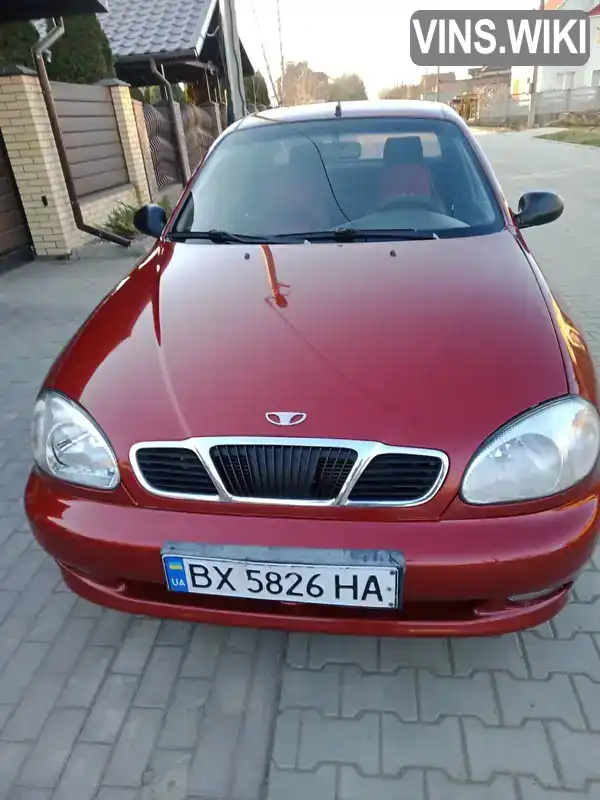 Седан Daewoo Lanos 2005 1.5 л. Ручна / Механіка обл. Львівська, Львів - Фото 1/21