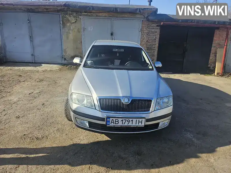 Ліфтбек Skoda Octavia 2006 1.6 л. Ручна / Механіка обл. Вінницька, Вінниця - Фото 1/20