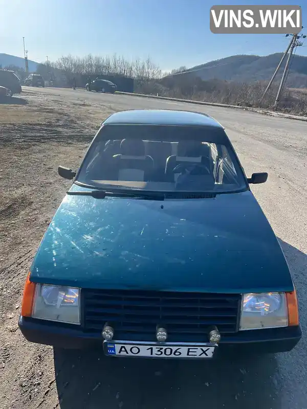 XTE110280W0350999 ЗАЗ 1102 Таврія 1997 Хетчбек 1.2 л. Фото 2