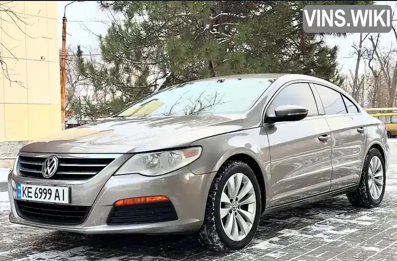 Купе Volkswagen CC / Passat CC 2011 2 л. Автомат обл. Дніпропетровська, Дніпро (Дніпропетровськ) - Фото 1/21