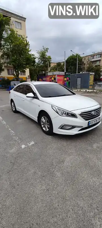 KMHE341DBGA248722 Hyundai Sonata 2016 Седан 2 л. Фото 2