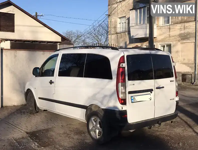 Минивэн Mercedes-Benz Vito 2007 2.15 л. Ручная / Механика обл. Львовская, Золочев - Фото 1/7