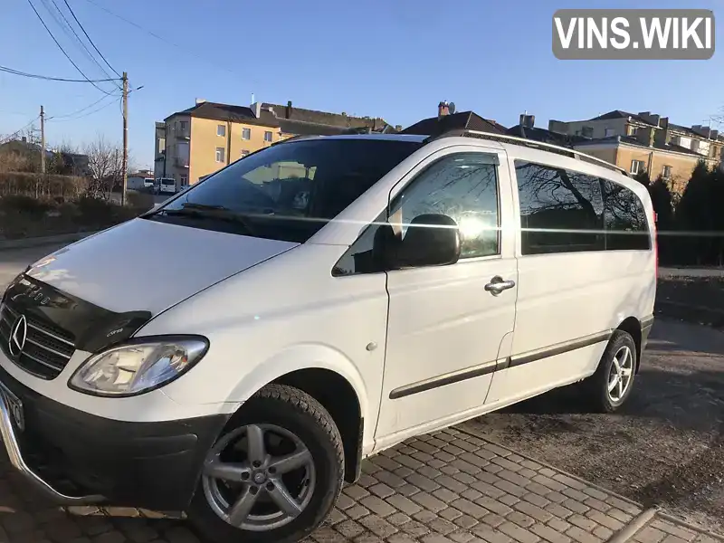 WDF63960113378718 Mercedes-Benz Vito 2007 Мінівен 2.15 л. Фото 2