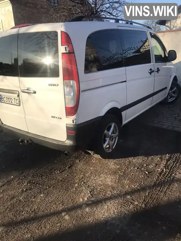 WDF63960113378718 Mercedes-Benz Vito 2007 Мінівен 2.15 л. Фото 4