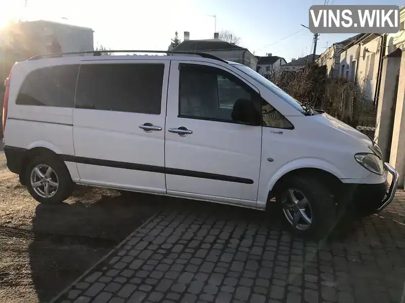 WDF63960113378718 Mercedes-Benz Vito 2007 Мінівен 2.15 л. Фото 5