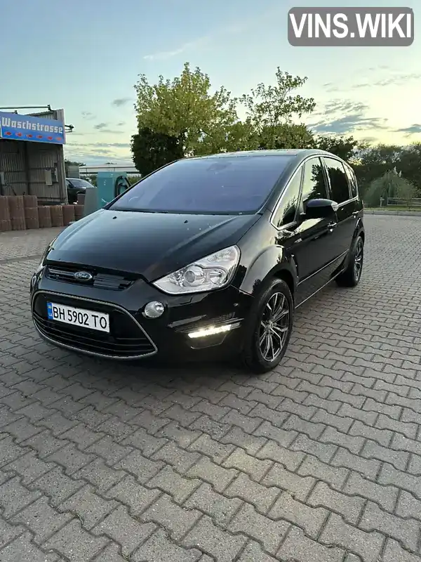 WF0SXXGBWSDU03080 Ford S-Max 2013 Мінівен 2 л. Фото 2