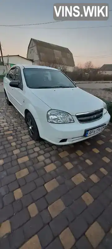 Y6DNF196E8K974739 Chevrolet Lacetti 2008 Седан 1.6 л. Фото 1