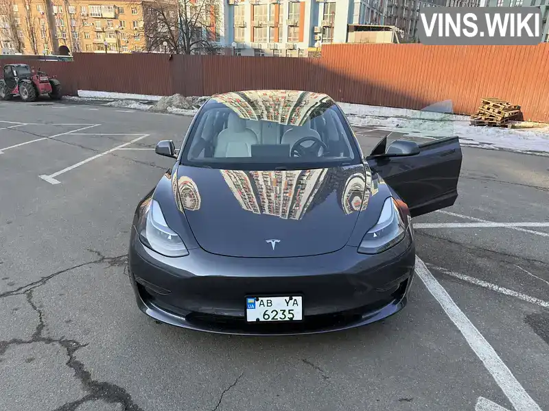 5YJ3E1EB7MF858507 Tesla Model 3 2020 Седан  Фото 2