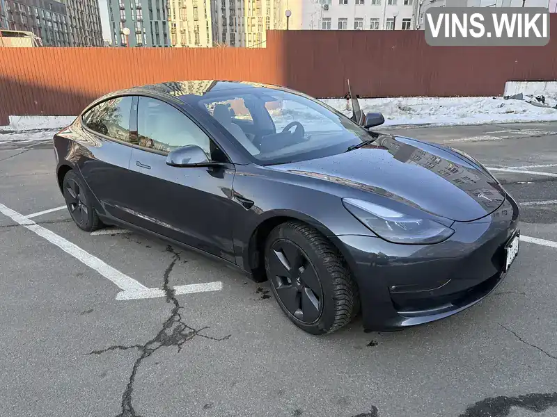 5YJ3E1EB7MF858507 Tesla Model 3 2020 Седан  Фото 4